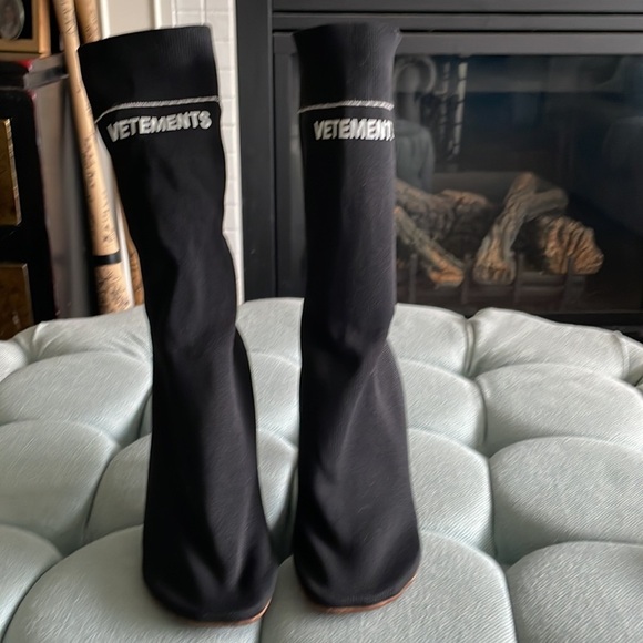 Vetements Sock Boot Heels Size 36 - Picture 2 of 16